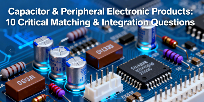 Capacitor Peripheral Electronic Products 10 Critical Matching Integration Questions